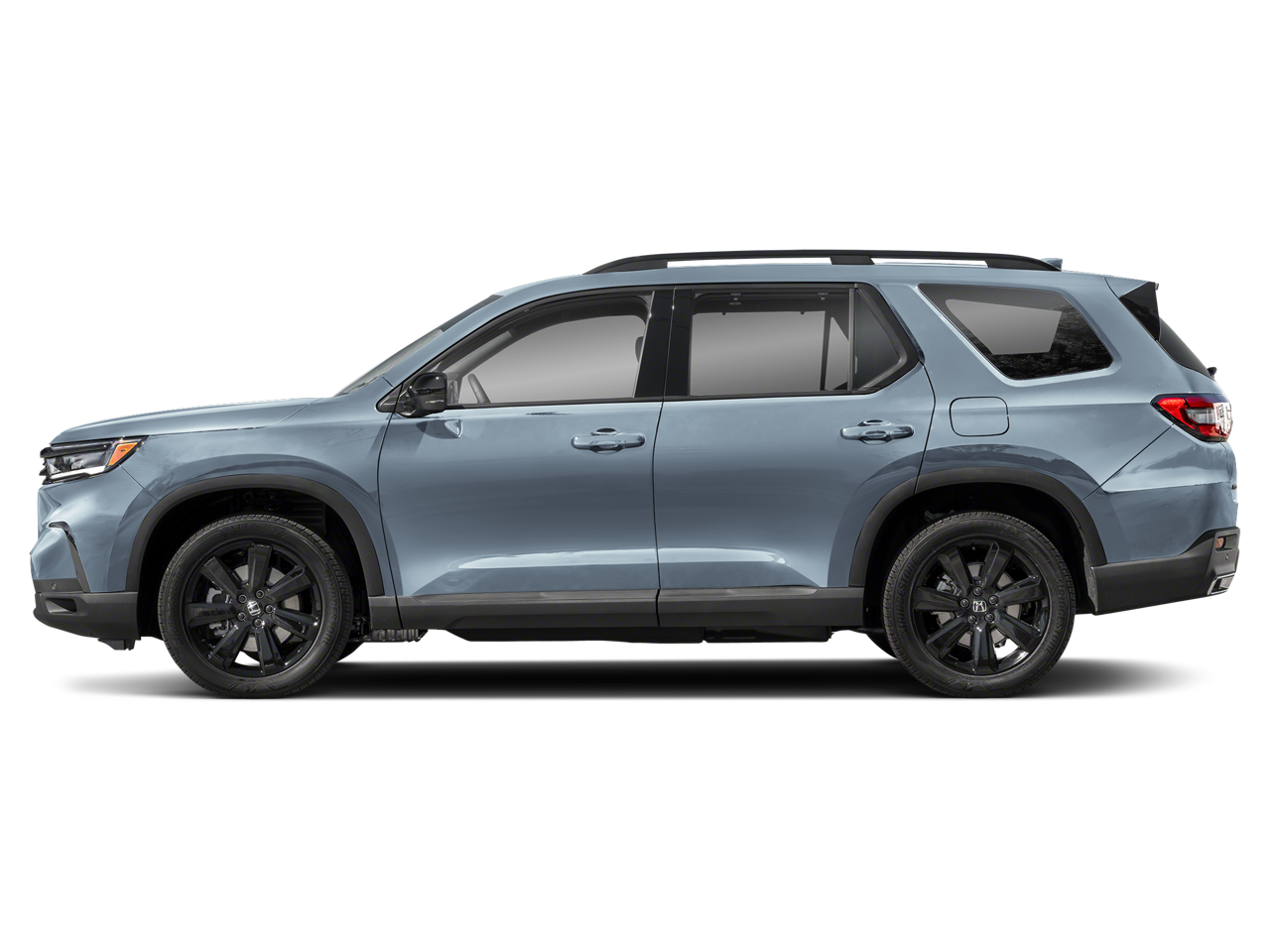 2025 Honda Pilot — rear three-quarter view