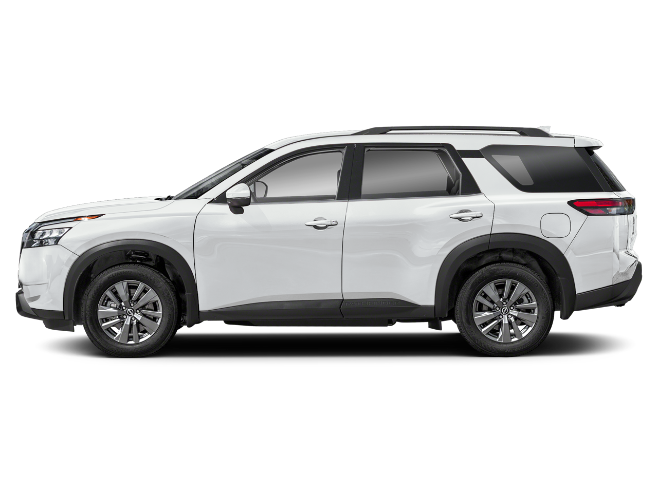 2025 Nissan Pathfinder — rear three-quarter view