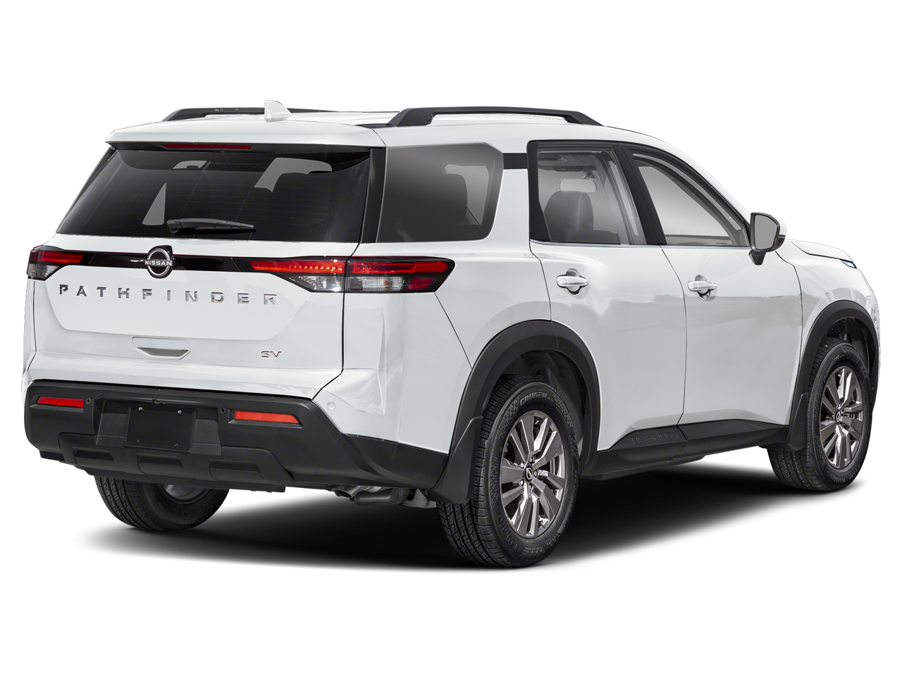 2025 Nissan Pathfinder — side profile view