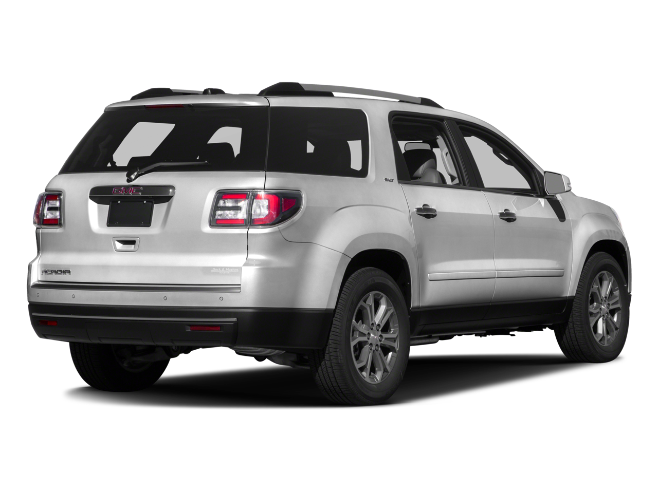 2016 GMC Acadia — side profile view