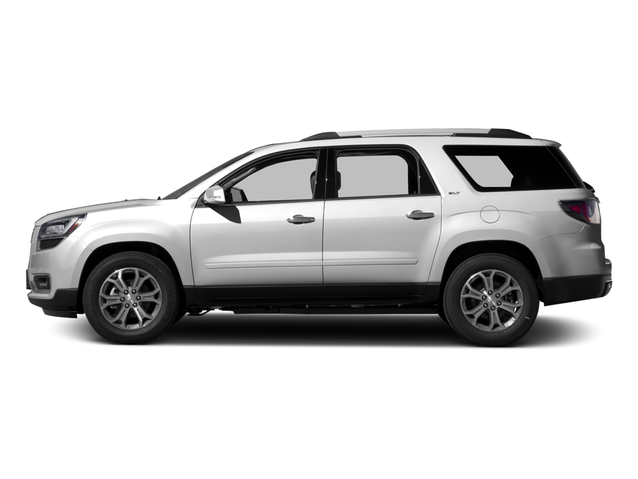 2016 GMC Acadia — rear three-quarter view