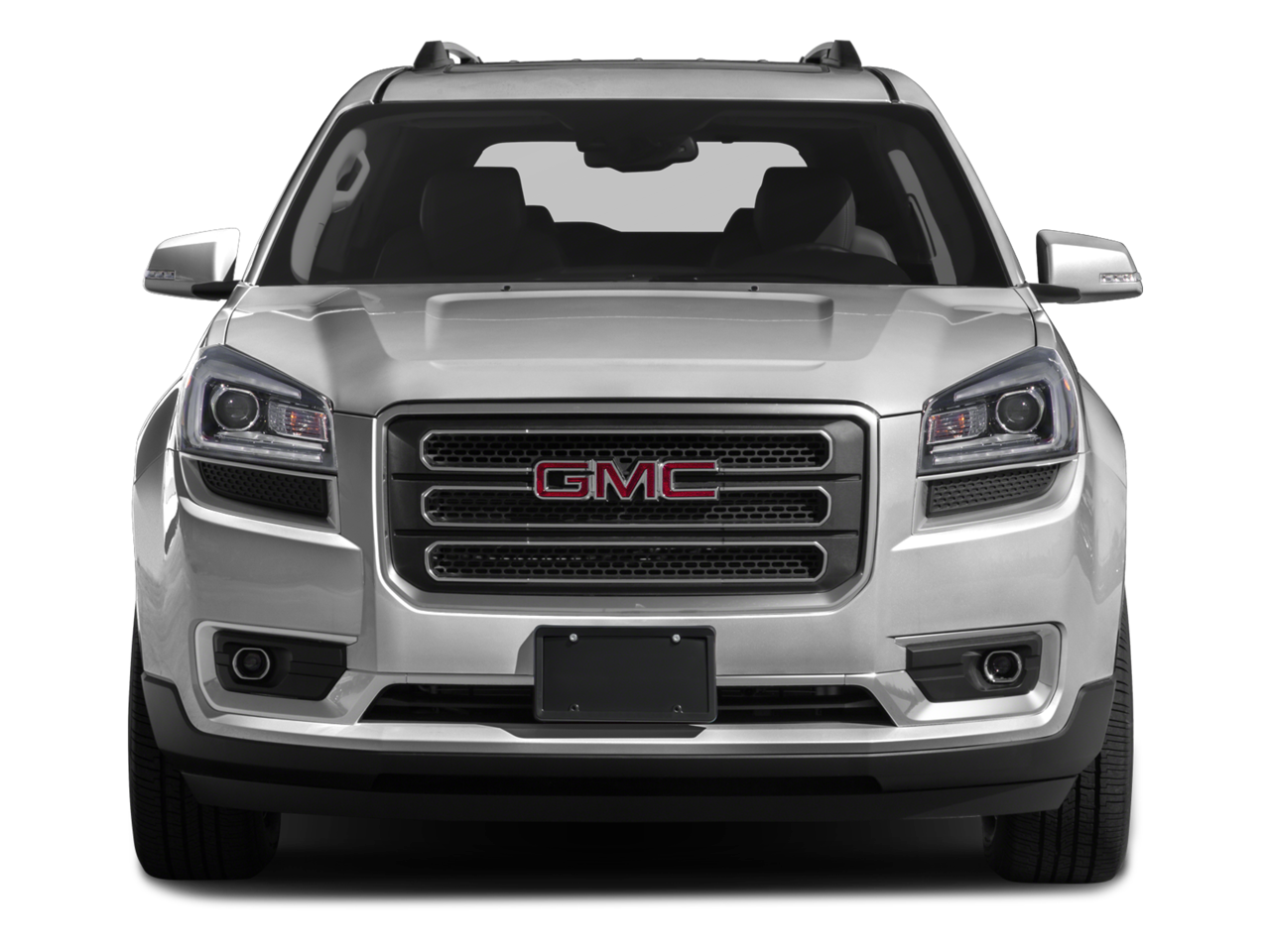 2016 GMC Acadia — interior view