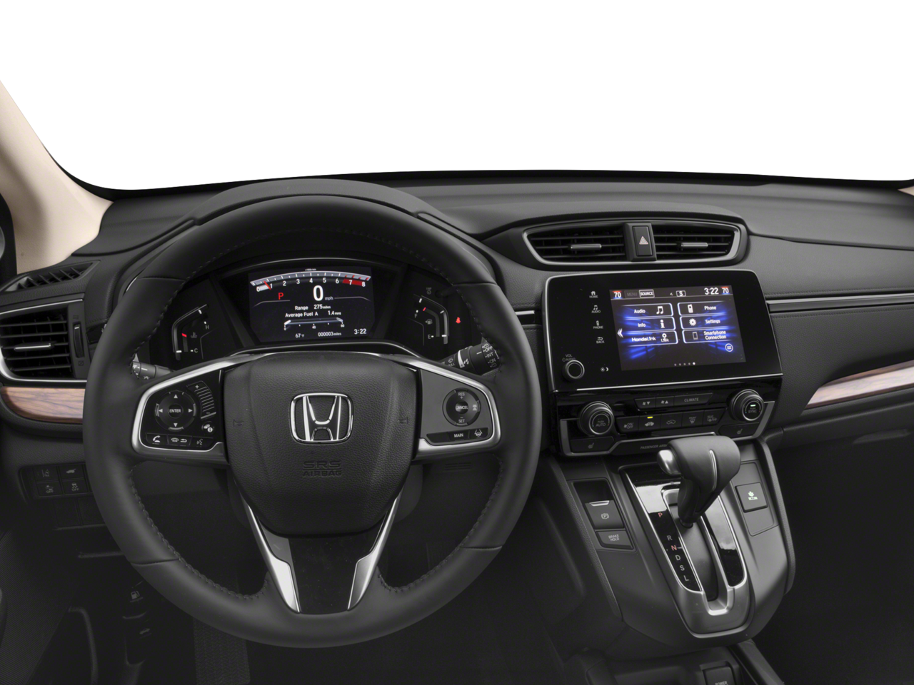 2018 Honda CR-V — interior view