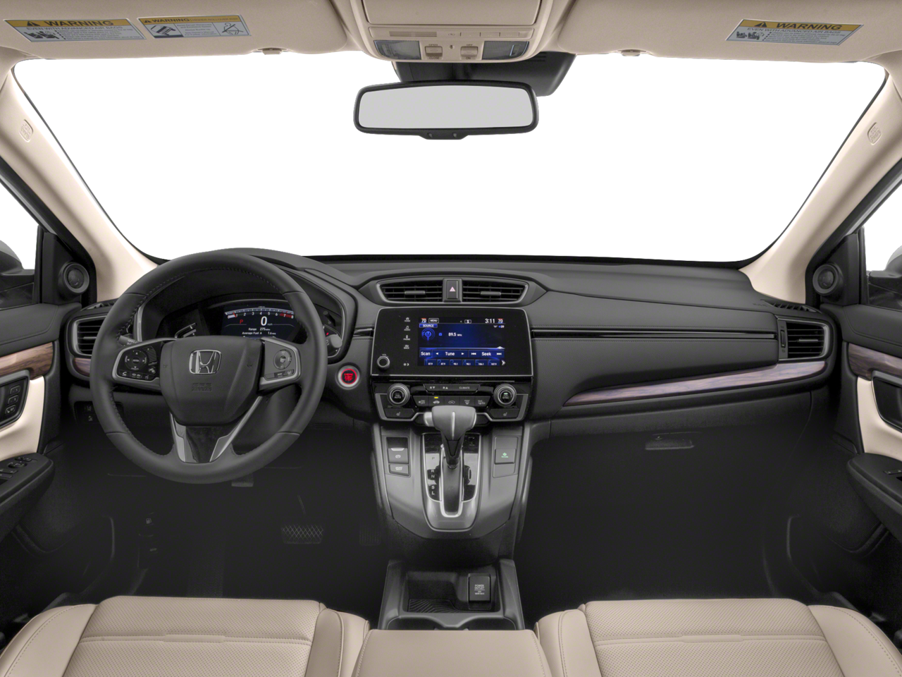 2018 Honda CR-V — detail view