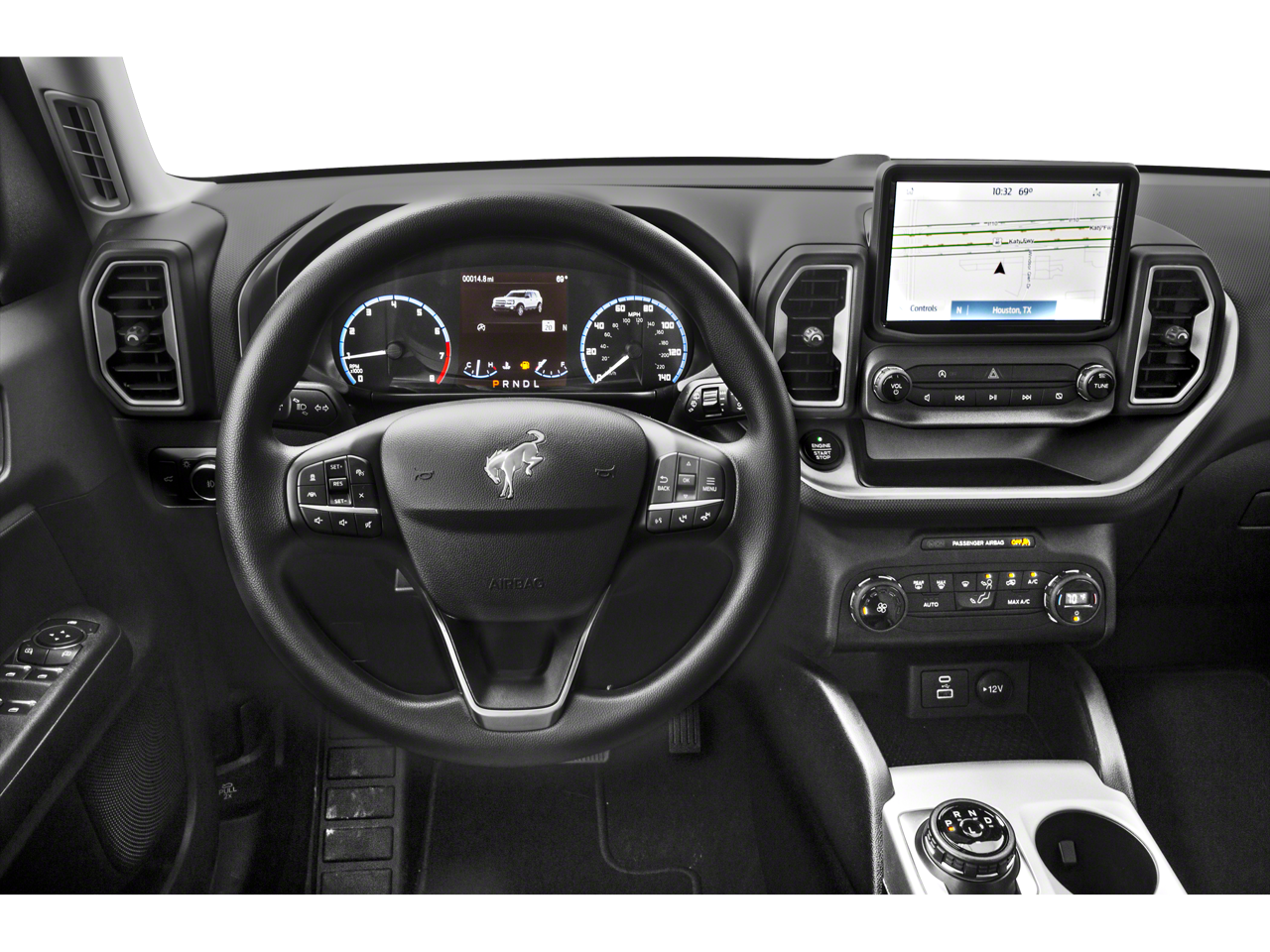 2022 Ford Bronco Sport — interior view