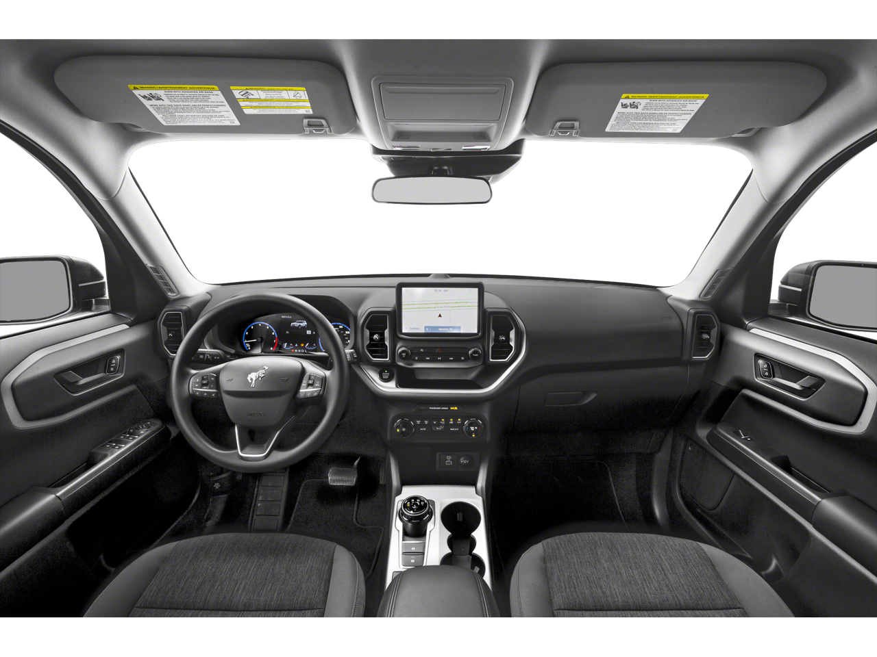 2022 Ford Bronco Sport — detail view