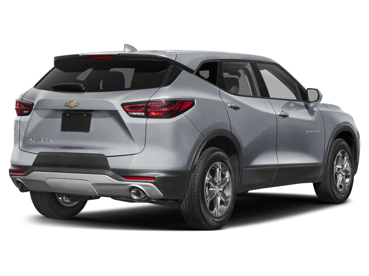 2023 Chevrolet Blazer — side profile view