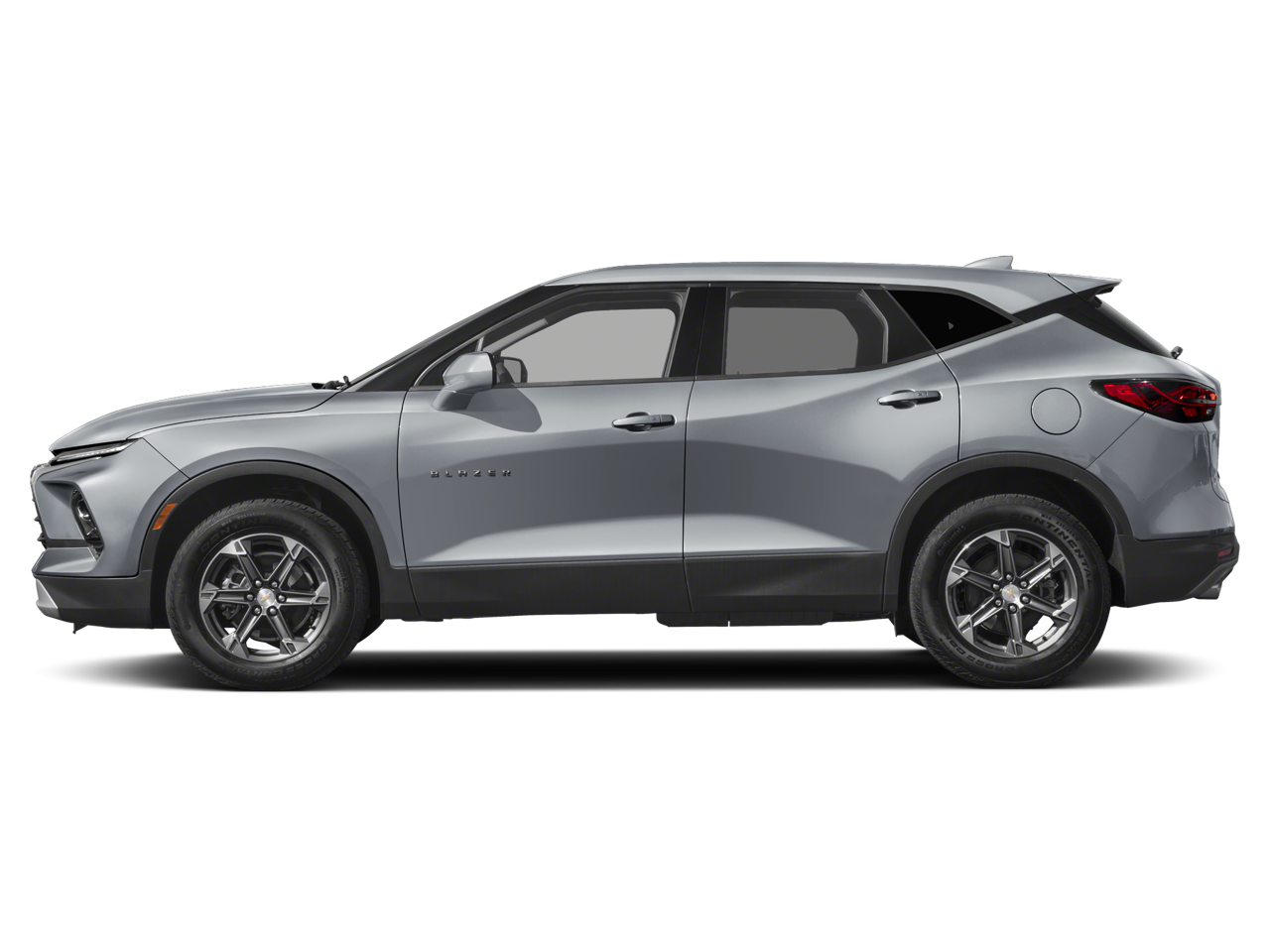 2023 Chevrolet Blazer — rear three-quarter view