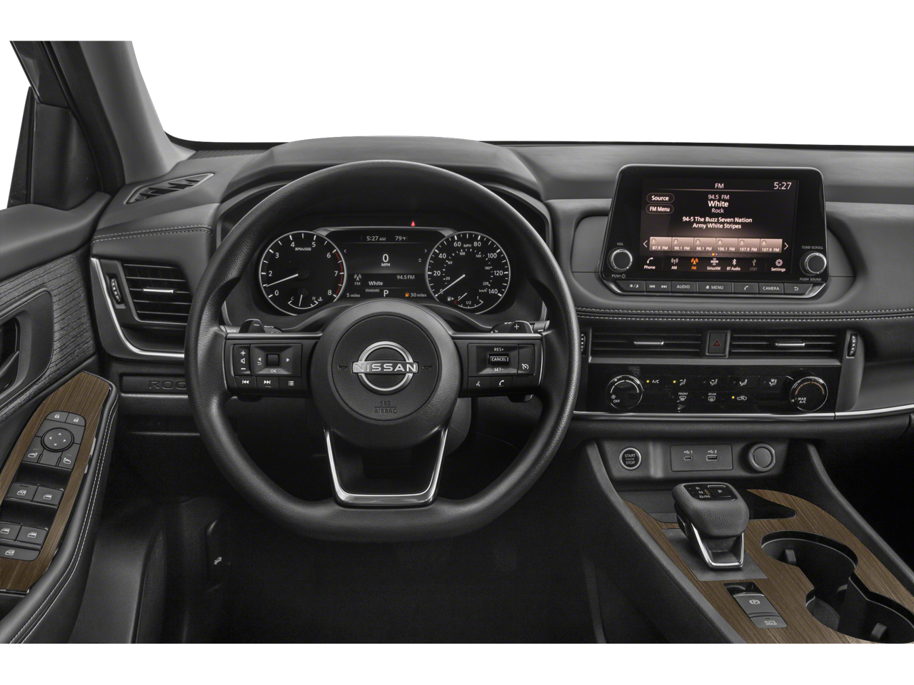 2023 Nissan Rogue — interior view
