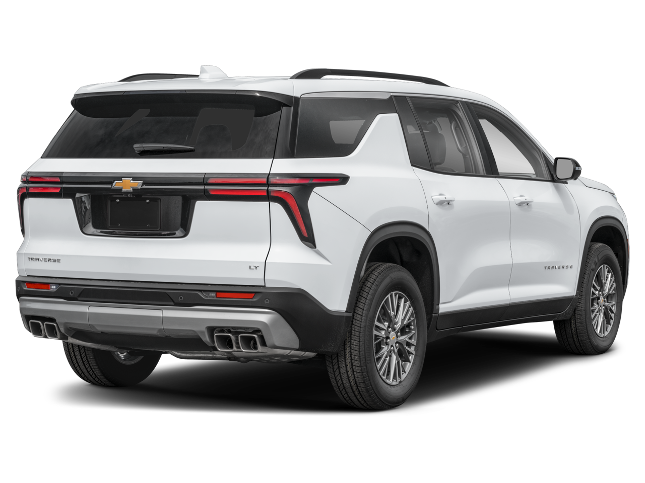 2024 Chevrolet Traverse — side profile view