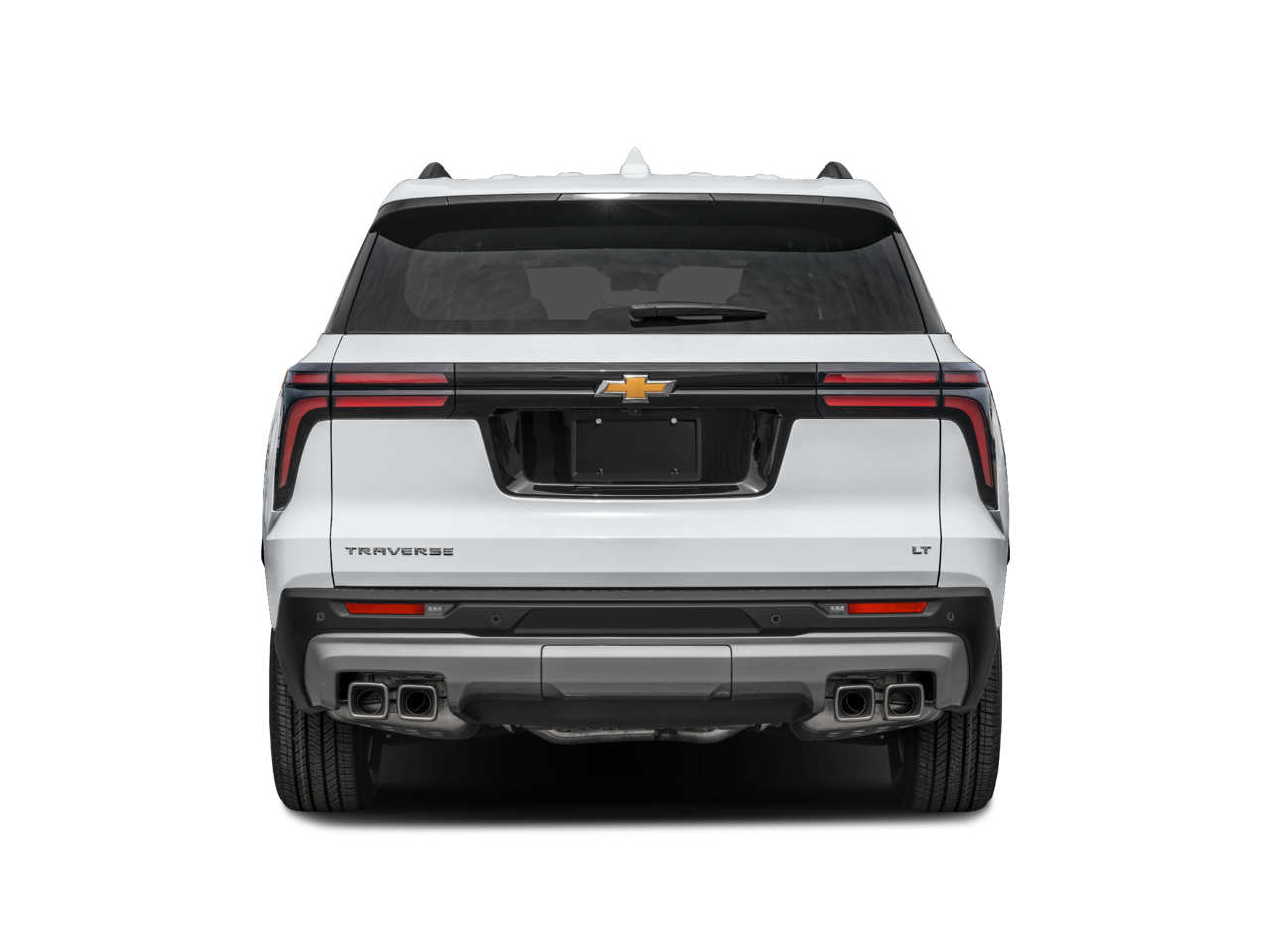 2024 Chevrolet Traverse — detail view