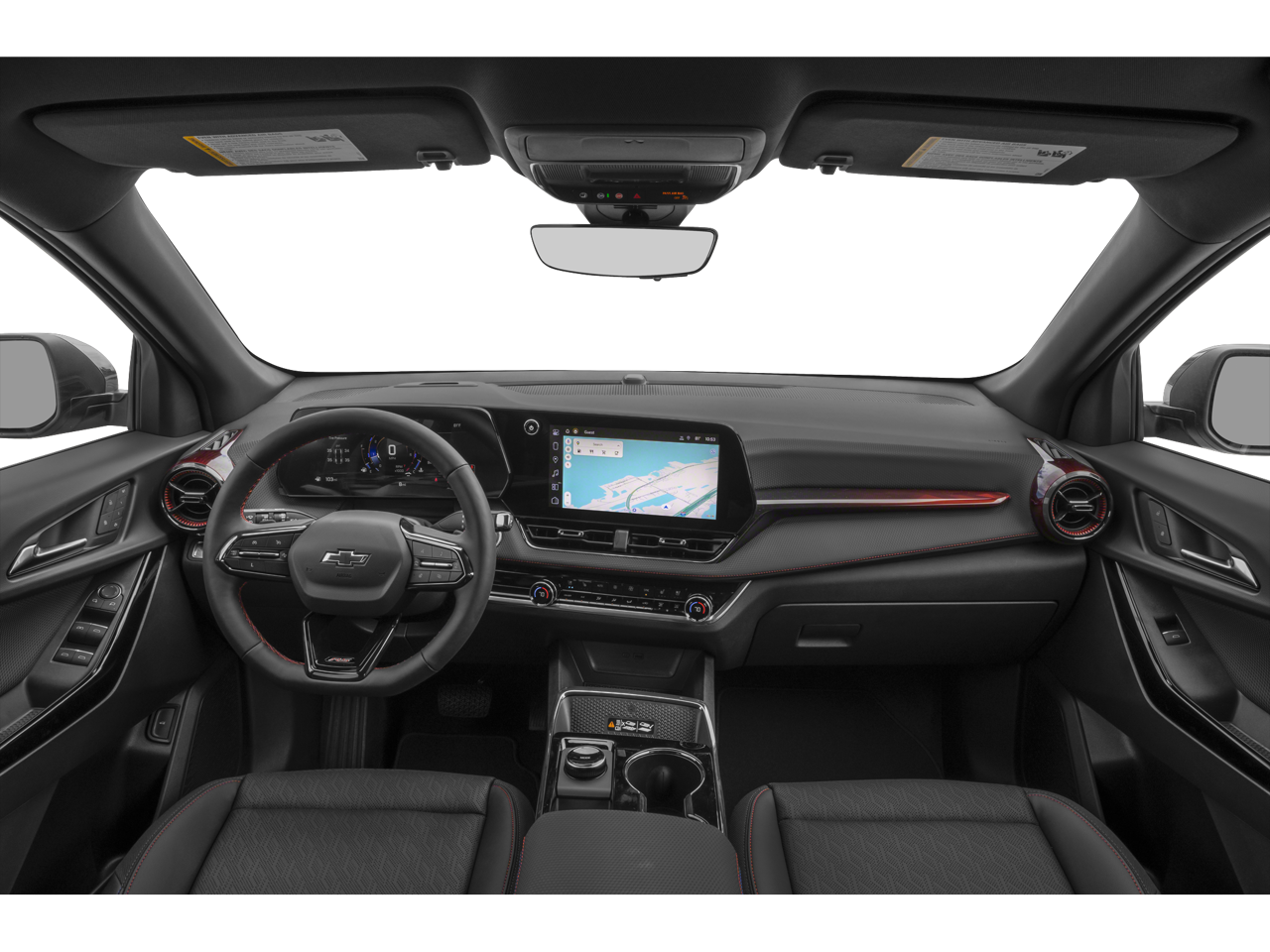 2025 Chevrolet Equinox — detail view