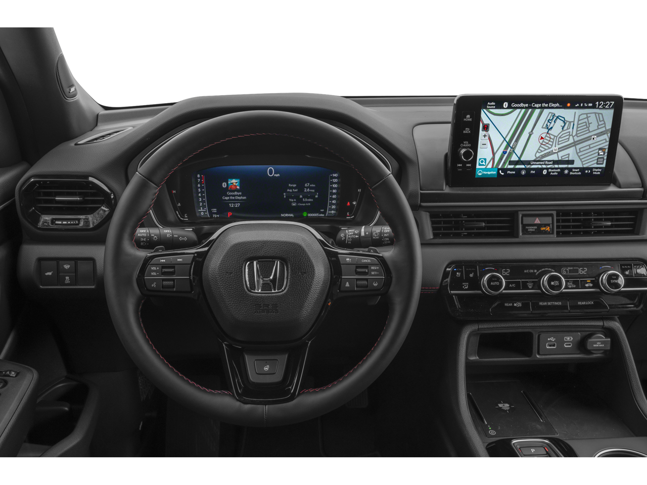 2025 Honda Pilot — interior view