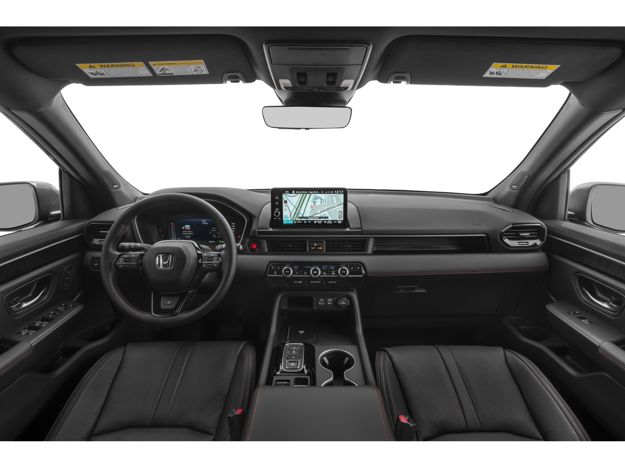 2025 Honda Pilot — detail view