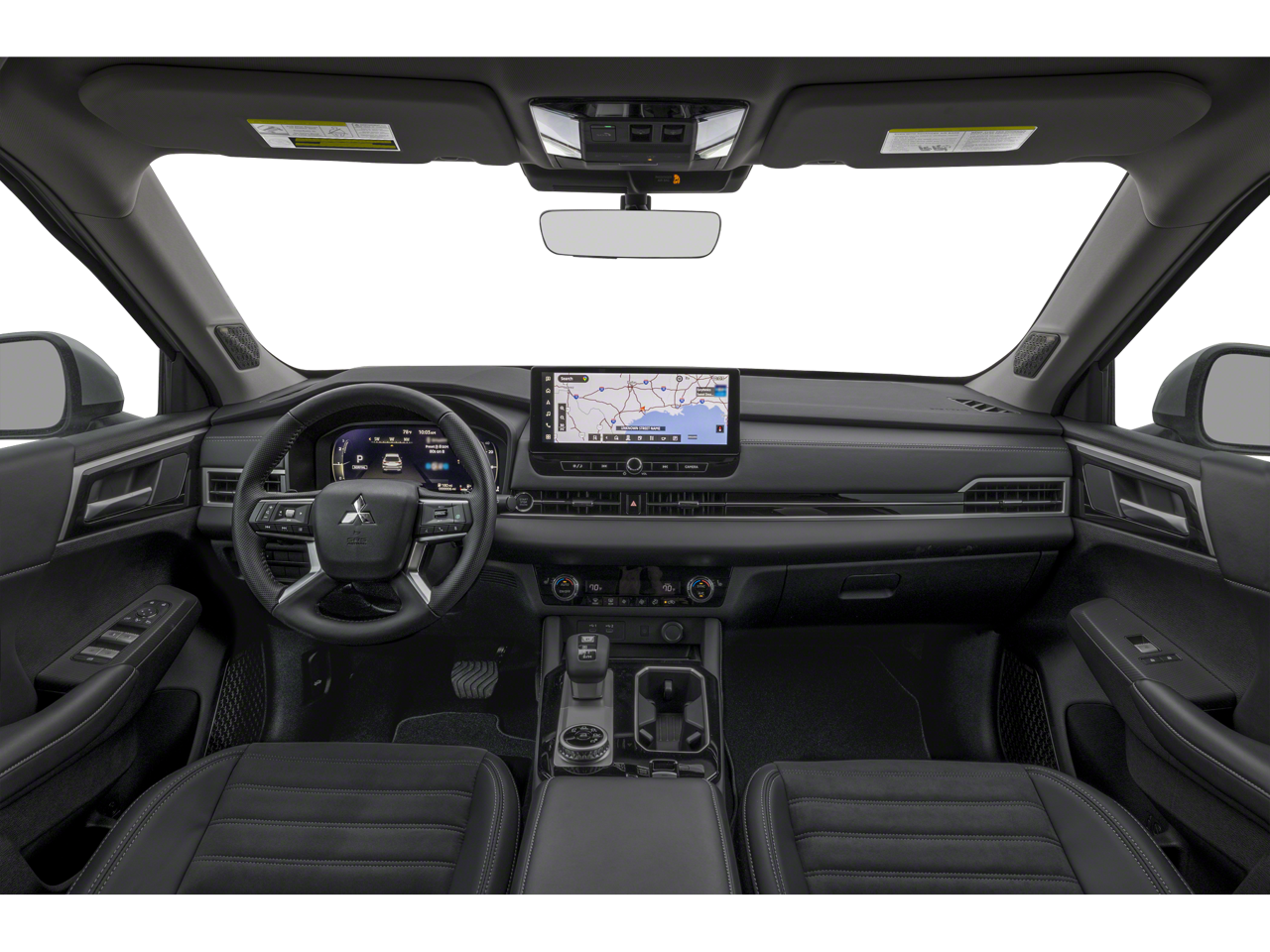 2025 Mitsubishi Outlander — detail view