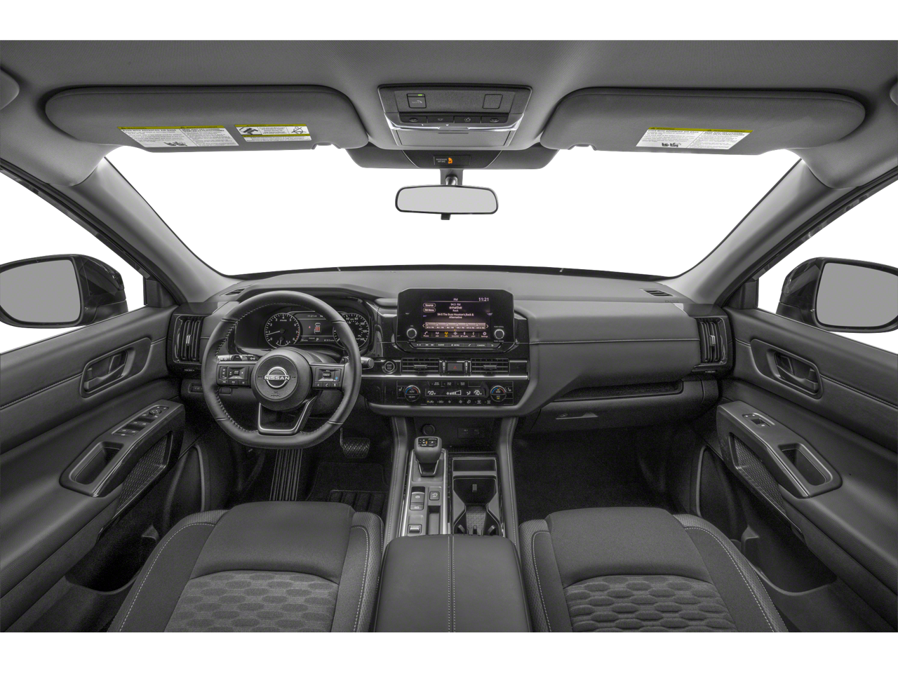 2025 Nissan Pathfinder — detail view