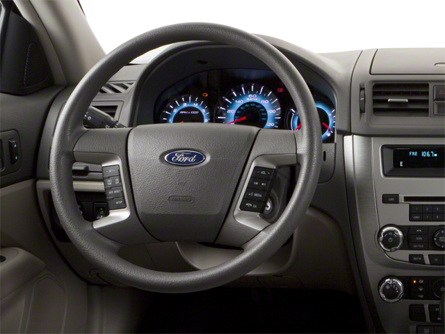 2011 Ford Fusion — interior view