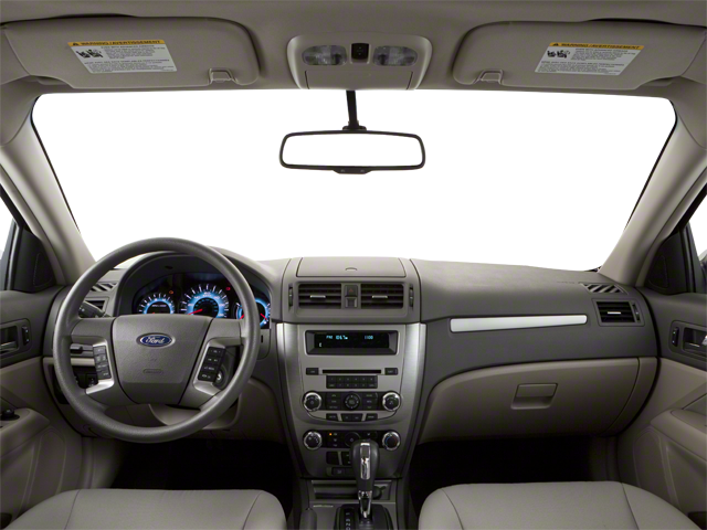 2011 Ford Fusion — detail view