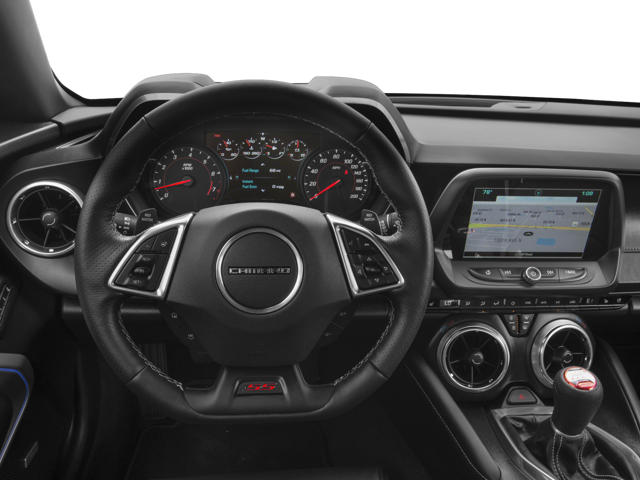 2016 Chevrolet Camaro — interior view