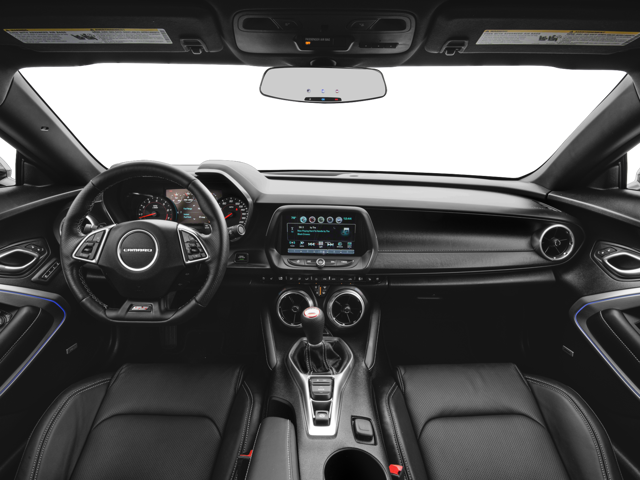 2016 Chevrolet Camaro — detail view