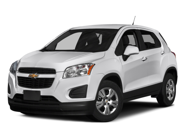 2016 Chevrolet Trax LS in Cyber Gray Metallic — front three-quarter view