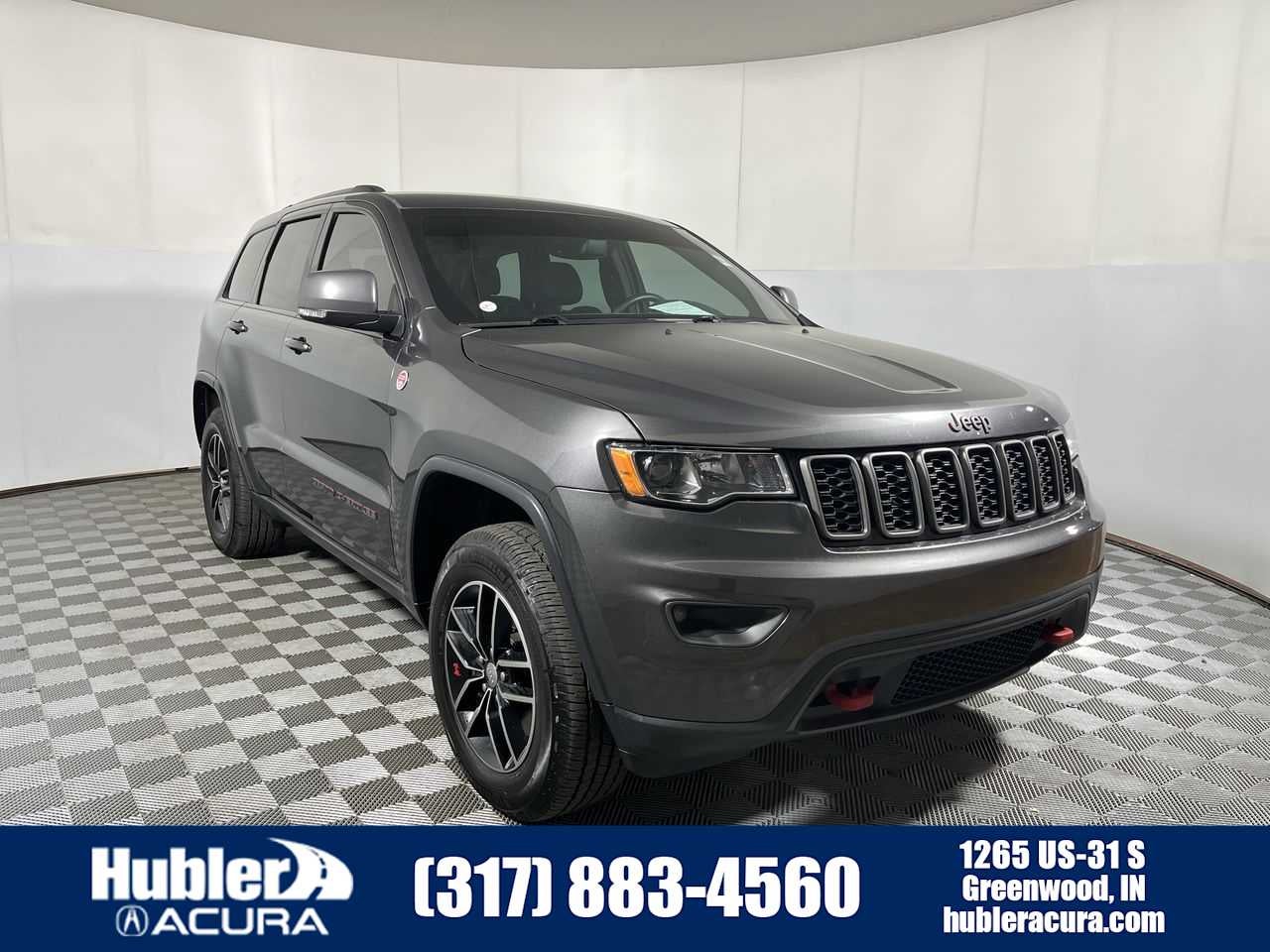 2017 Jeep Grand Cherokee