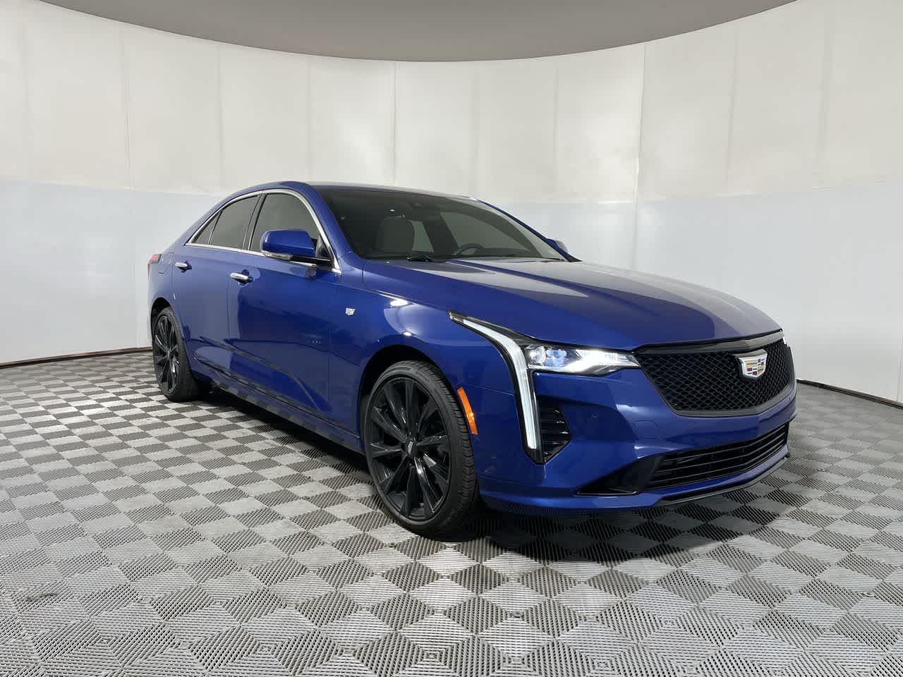 2022 Cadillac CT4 — side profile view
