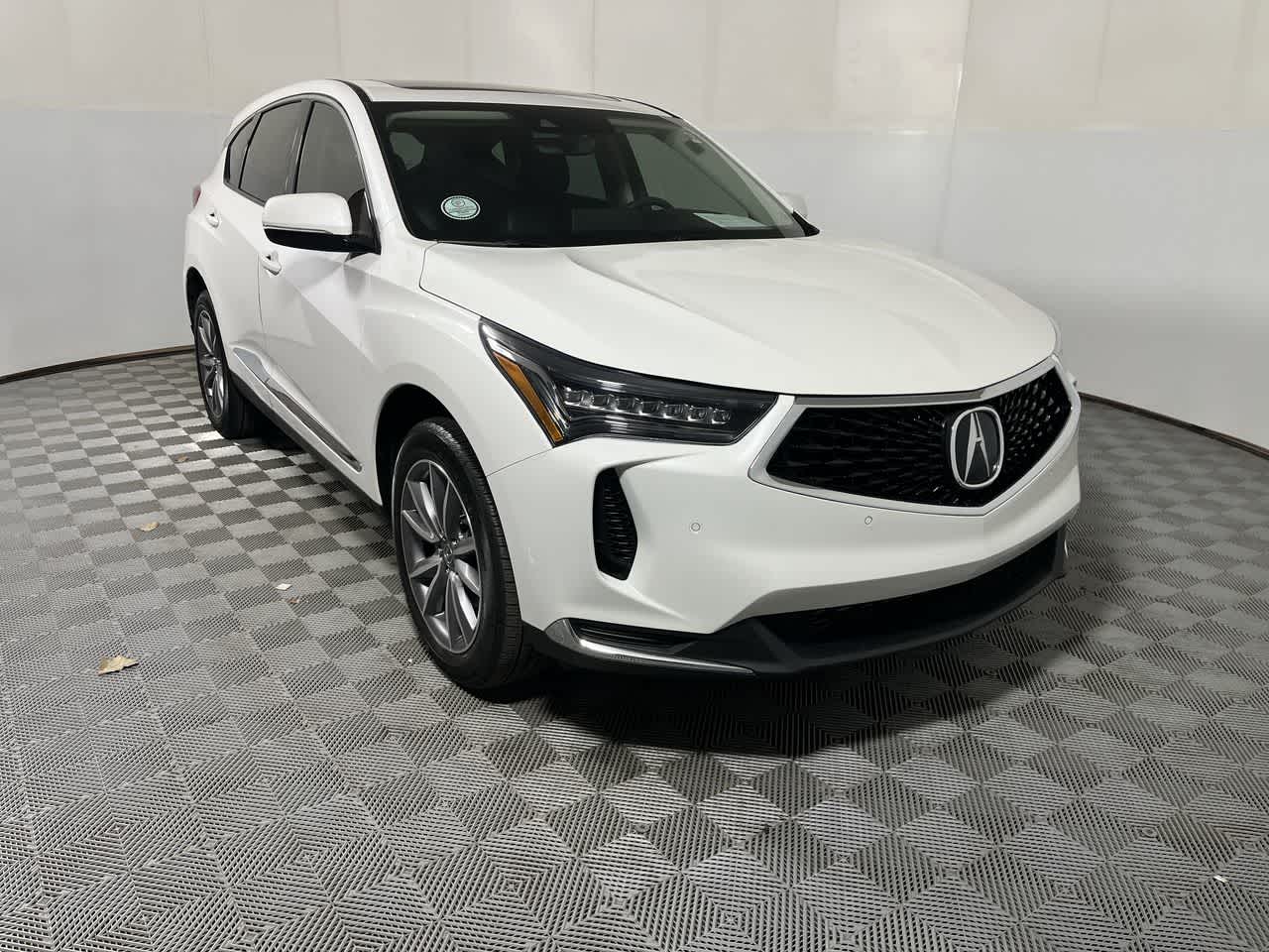 2023 Acura RDX — side profile view