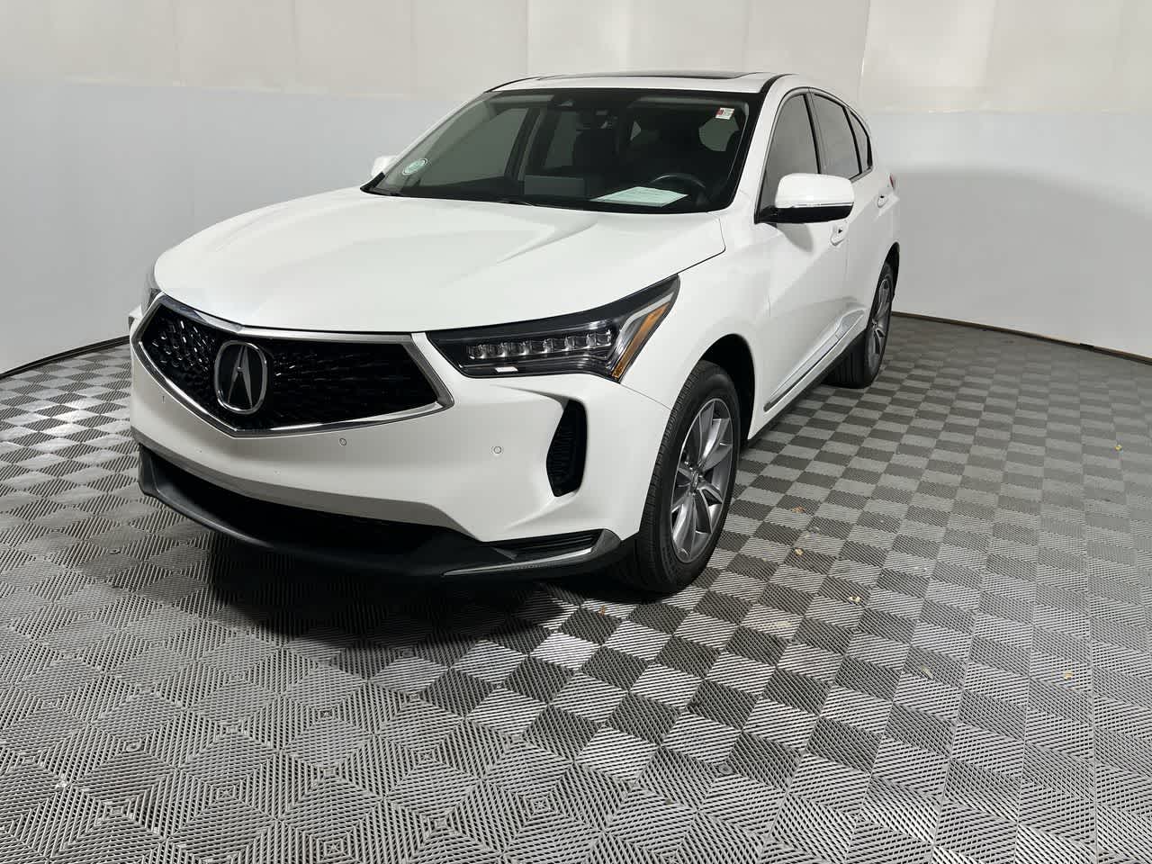 2023 Acura RDX — interior view