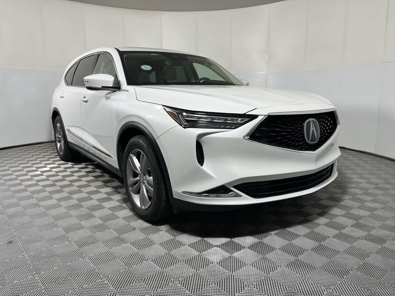 2024 Acura MDX — side profile view