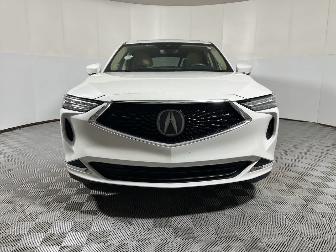 2024 Acura MDX — rear three-quarter view