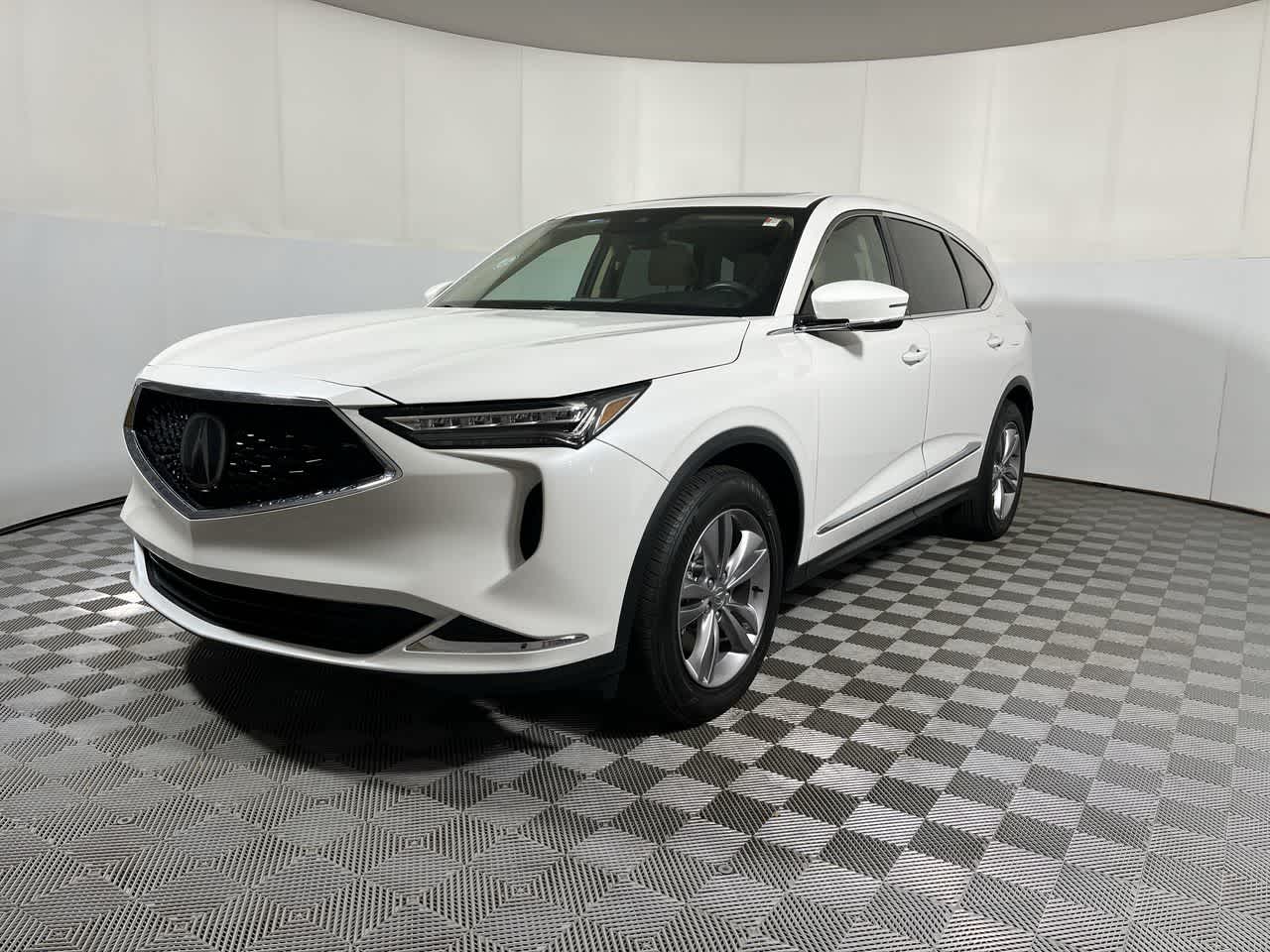2024 Acura MDX — interior view