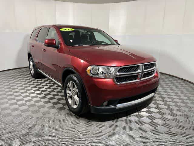 2013 Dodge Durango — side profile view