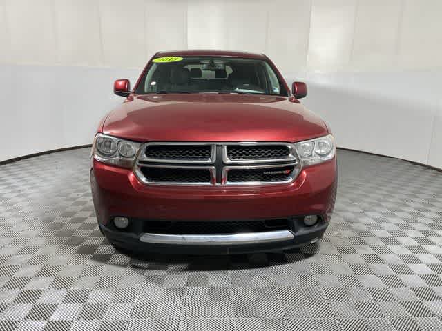 2013 Dodge Durango — rear three-quarter view