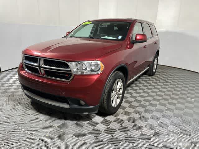 2013 Dodge Durango — interior view