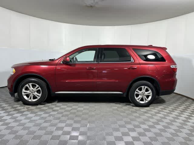 2013 Dodge Durango — detail view