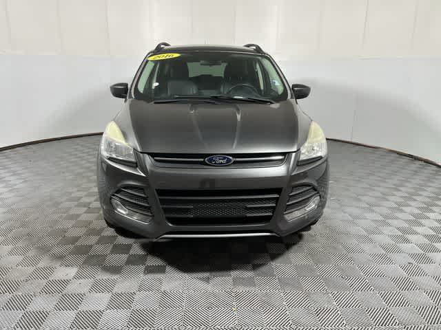 2016 Ford Escape — rear three-quarter view