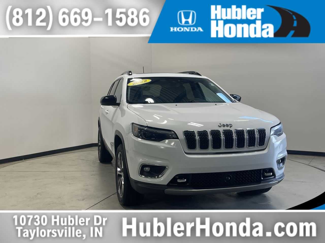 2022 Jeep Cherokee