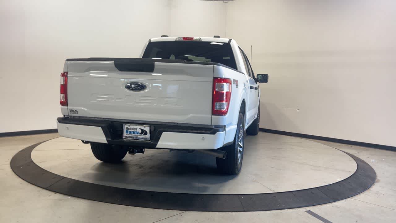 2023 Ford F-150 — side profile view