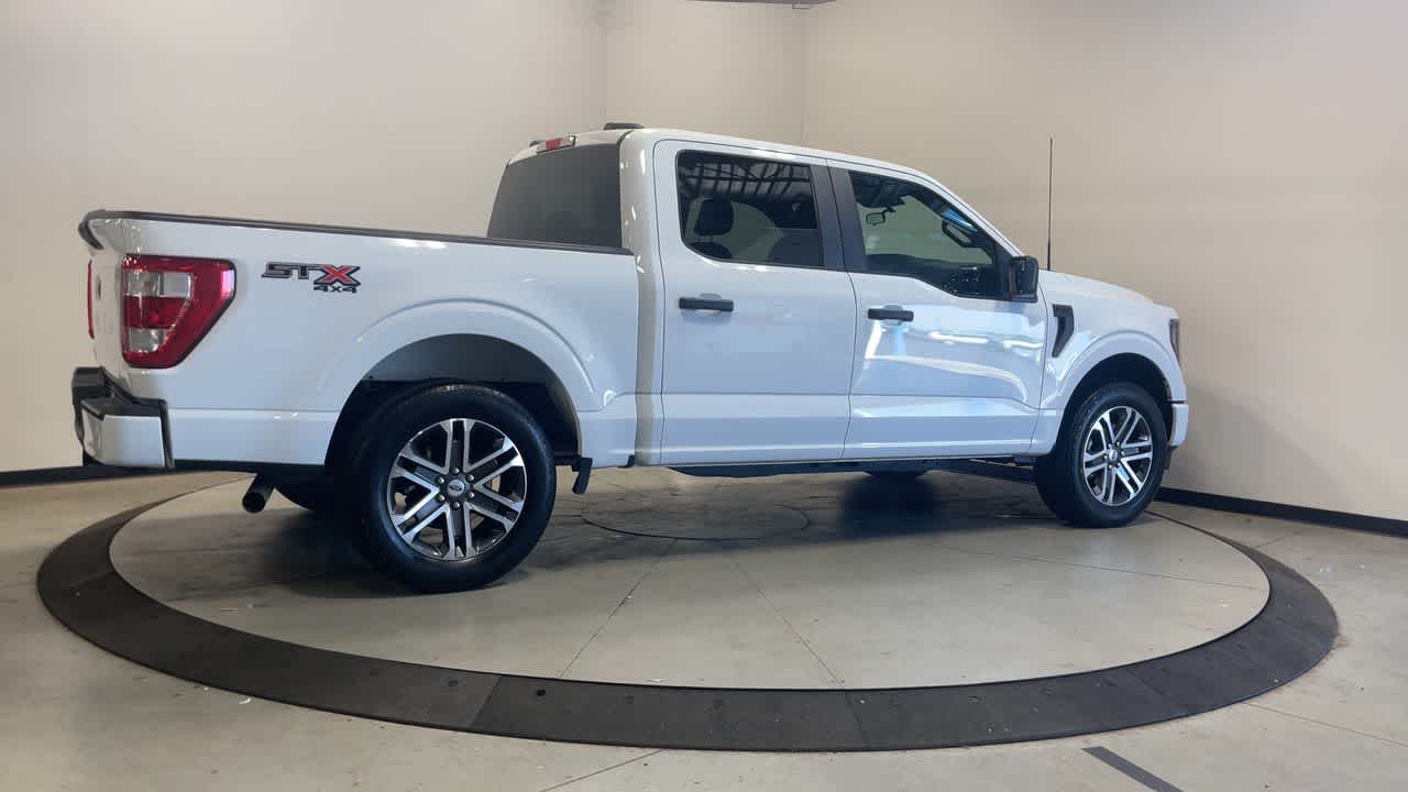 2023 Ford F-150 — rear three-quarter view