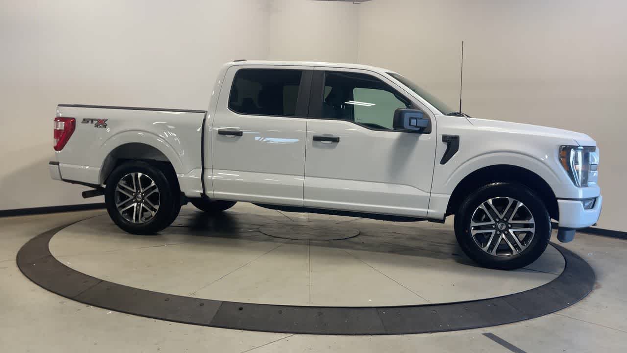 2023 Ford F-150 — interior view