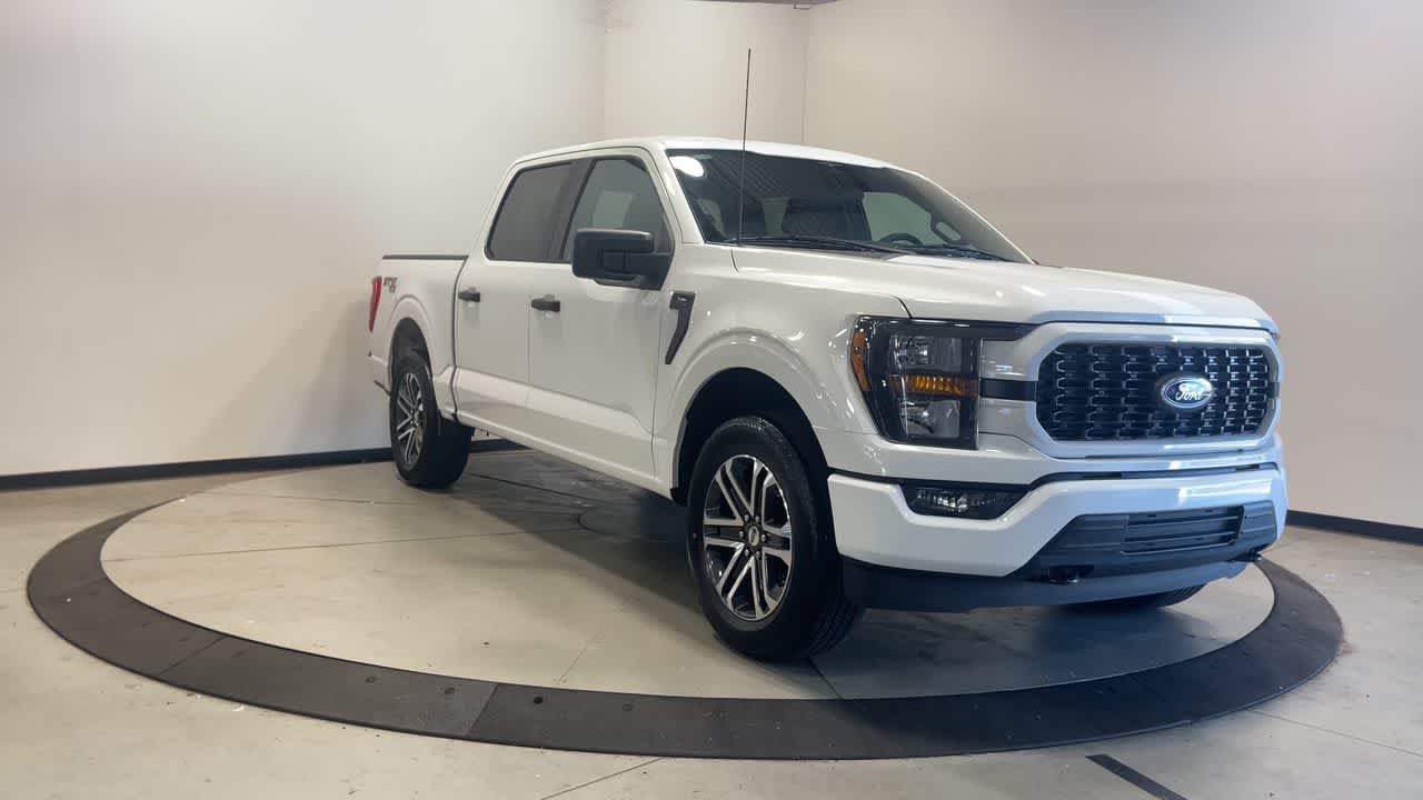 2023 Ford F-150 — detail view