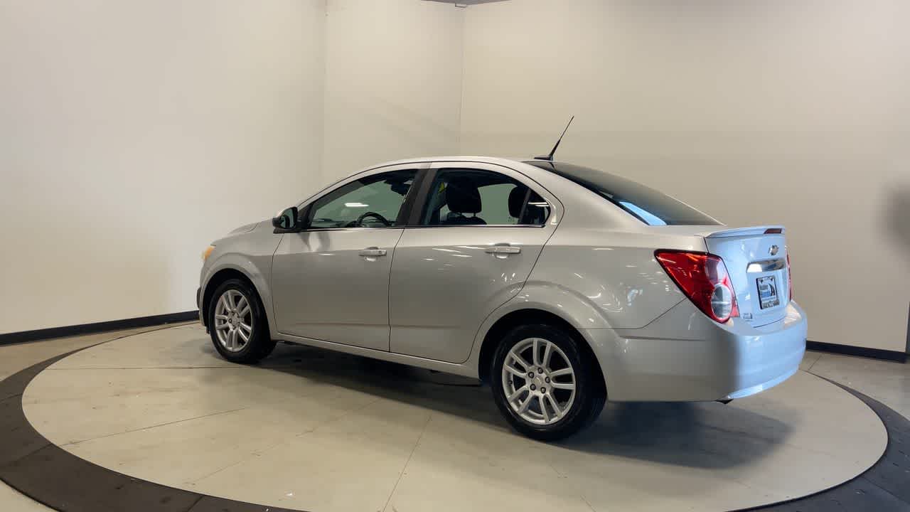 2013 Chevrolet Sonic — side profile view