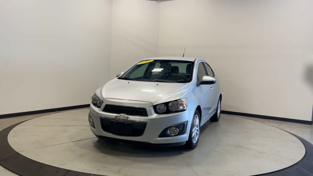 2013 Chevrolet Sonic — interior view