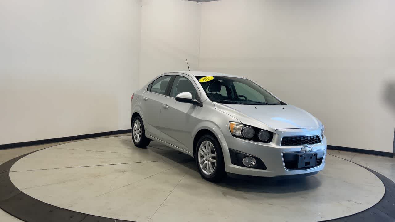 2013 Chevrolet Sonic — detail view
