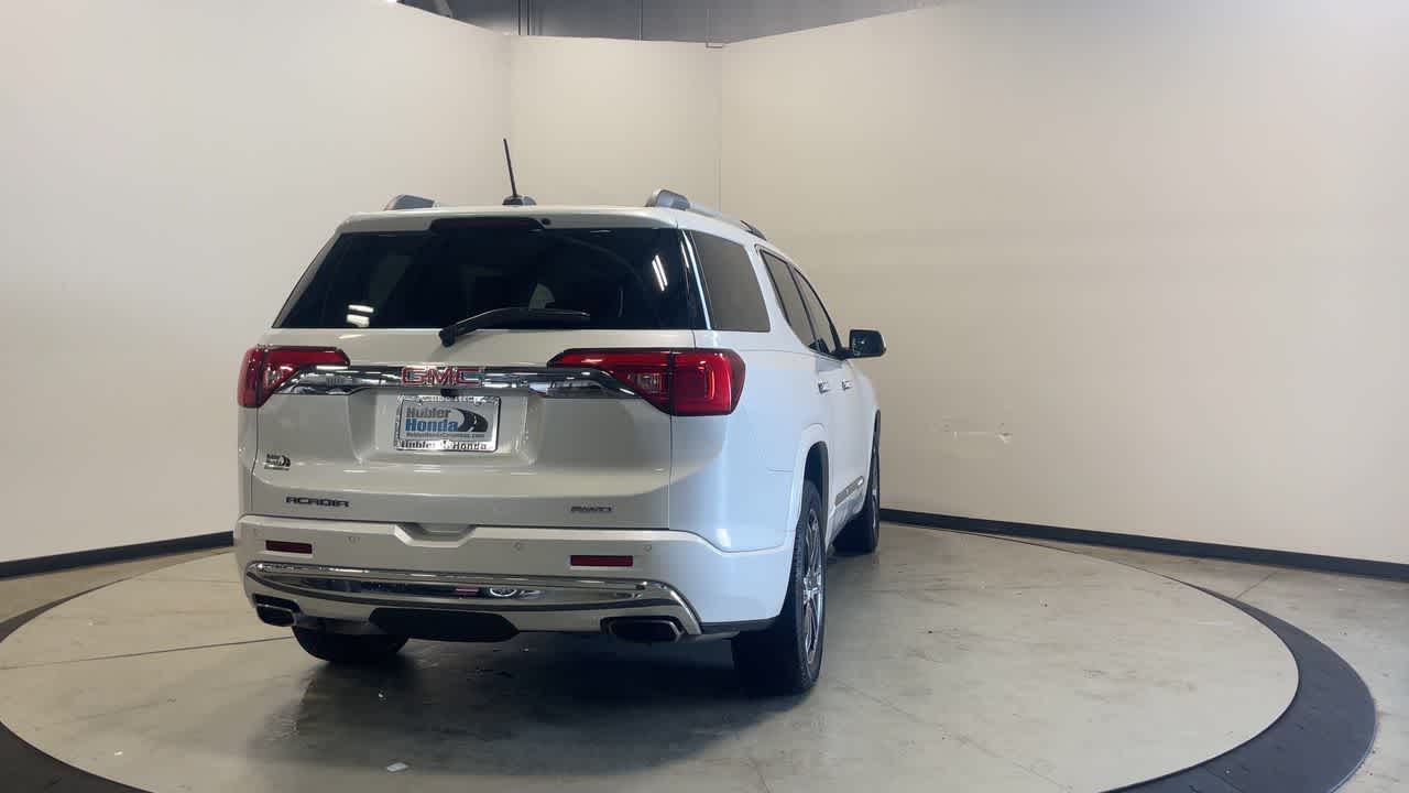 2019 GMC Acadia — side profile view