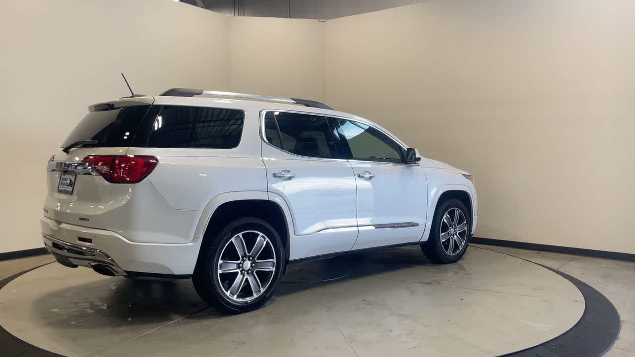 2019 GMC Acadia — rear three-quarter view