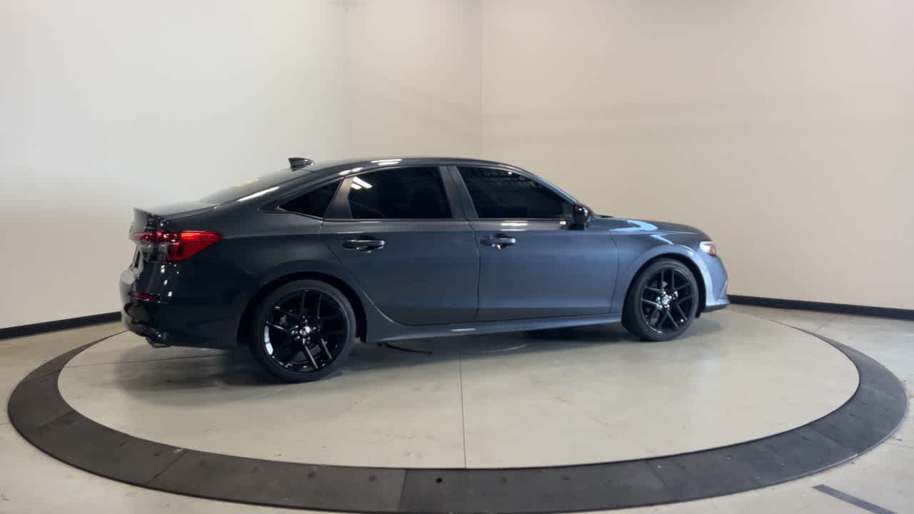 2024 Honda Civic — rear three-quarter view