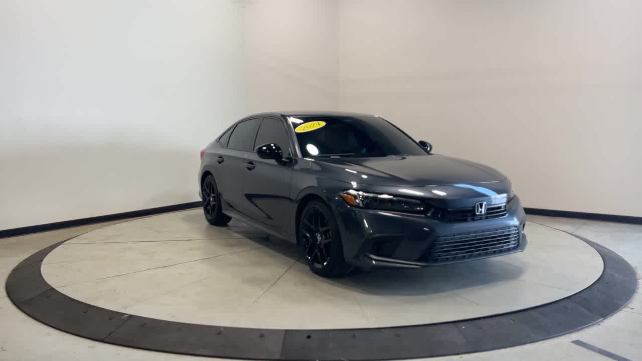 2024 Honda Civic — detail view