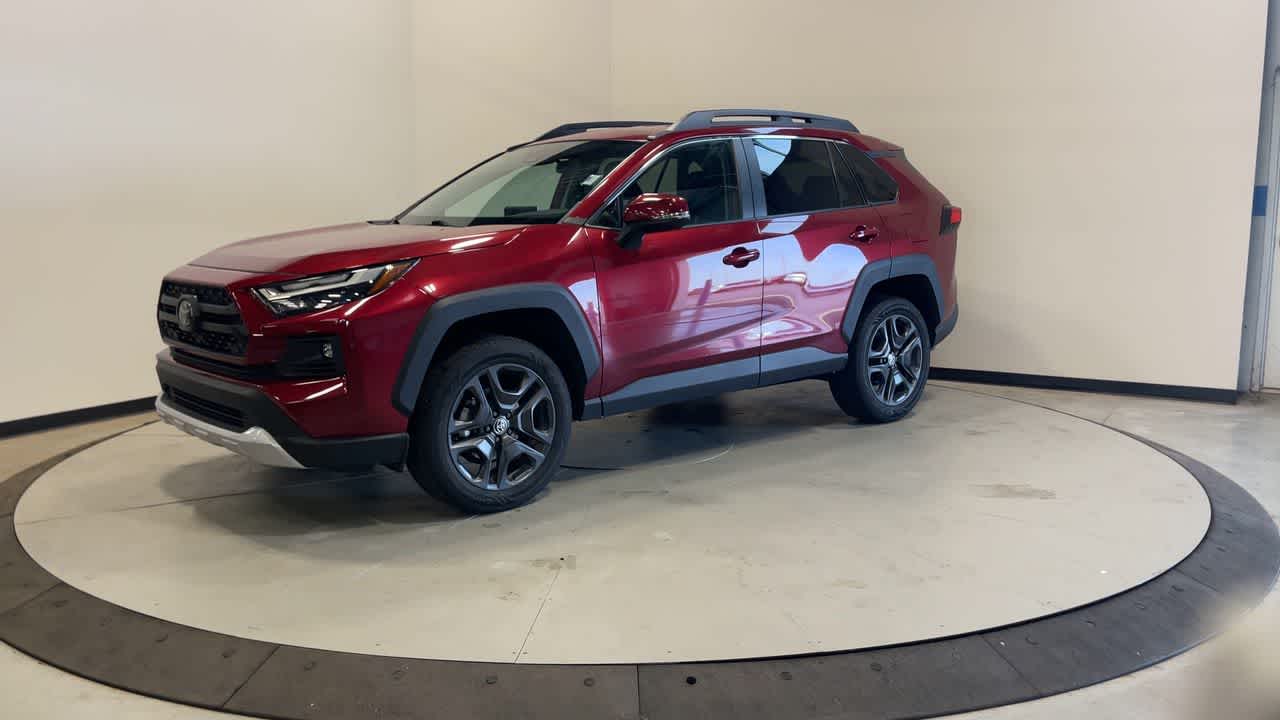 2023 Toyota RAV4 — rear three-quarter view